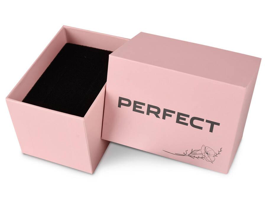 Zegarek Damski Na Pasku Perfect Zp517F + Box