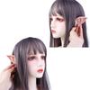 Unisex Cos Accessories Fairy Photography Props Women Earrings False Ears Ear Cuff Jewelry Elf Ears