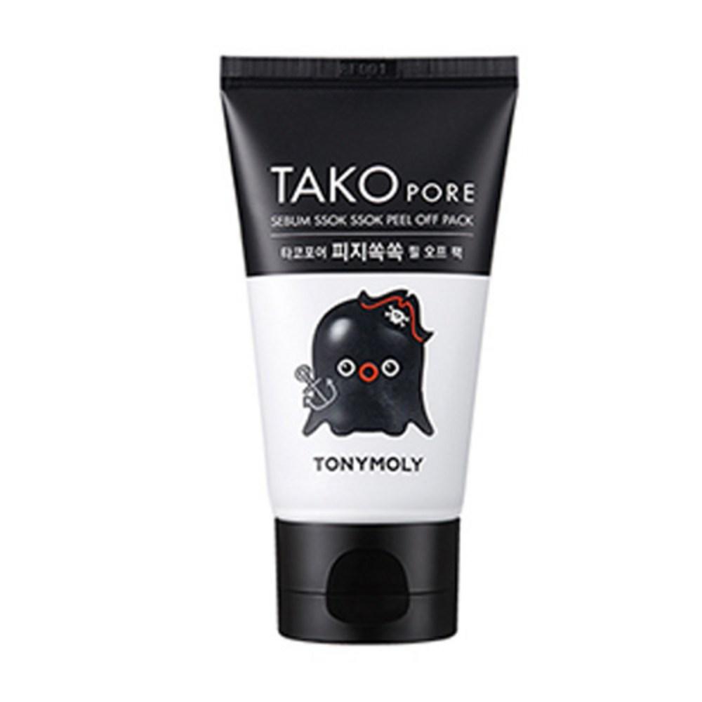 Tony Moly Taco Pore Sebum Soaking Peel Off Pack, 1 Pack