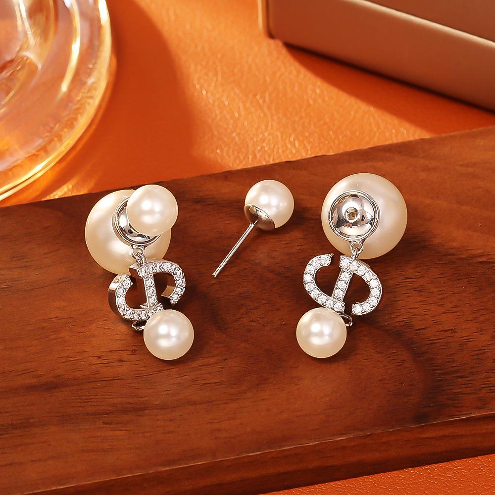 Pearl Earrings for Women – Elegant Studs for Wedding & Party, Classic Fashion Jewelry Gift