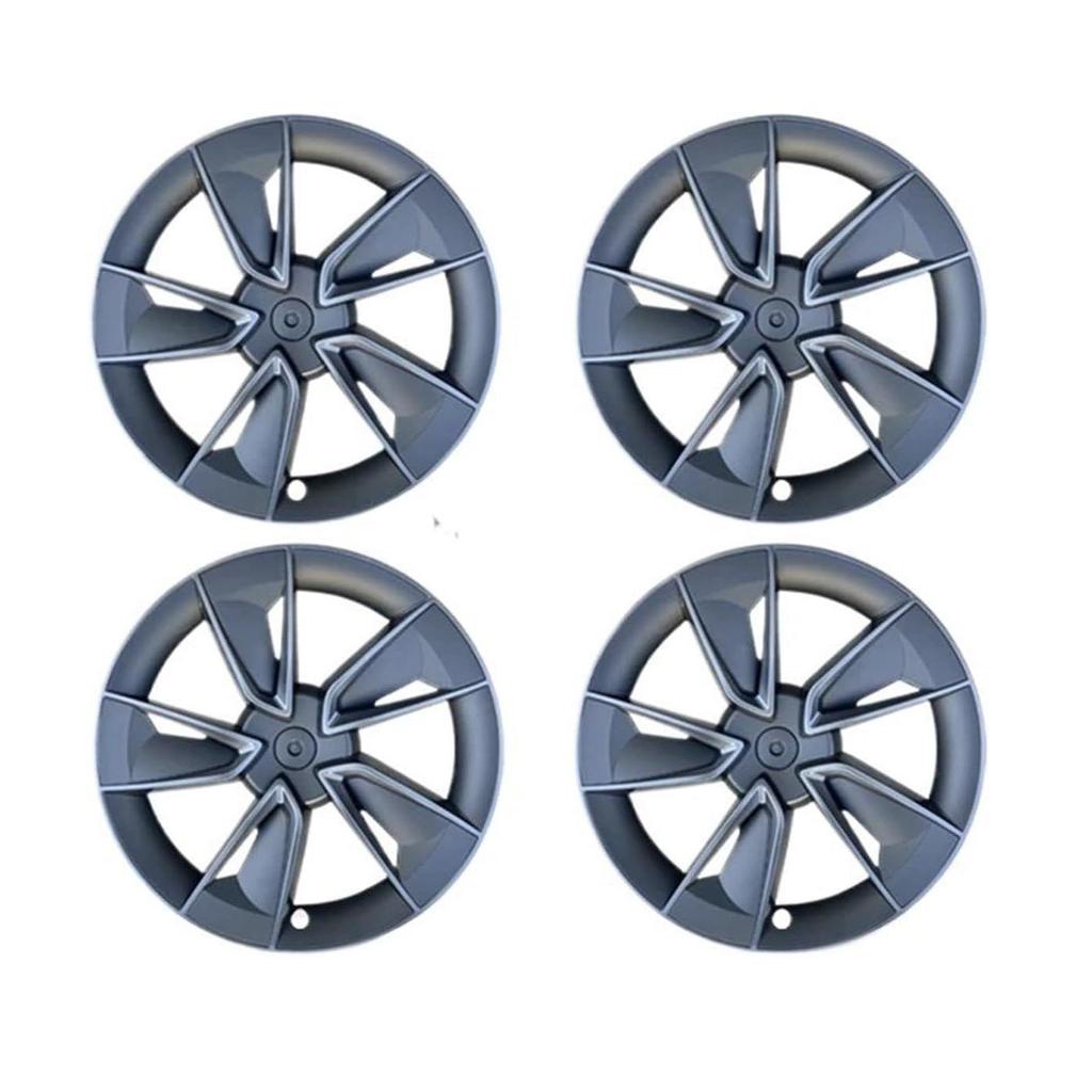 2025-2026 Tesla Model Y Juniper Wheel Hub Protector Cover, 19-20 Inch, Full Coverage