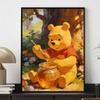 Disney Winnie The Pooh Diamond Painting Art Kit Mosaic Handmade Diy Gift Home Decor