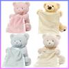 Bear Plush Interactive Soft Toy Hide And Seek Talking Electric Handkerchief  Bear Doll Kids For Gift