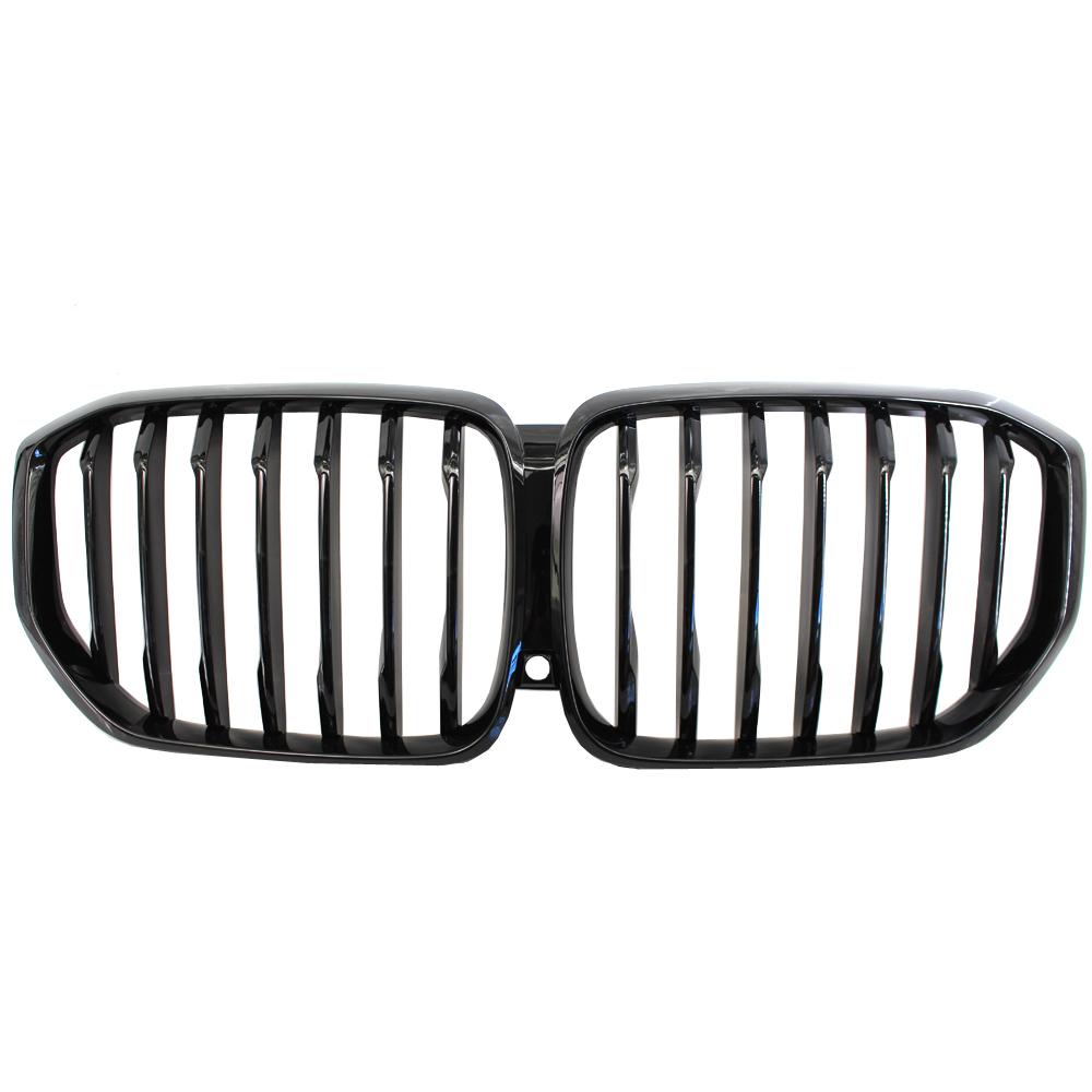 Gloss Black Grills Grille For X5 G05 2018-2023 Radiator Grille Body Kits Auto Accessories