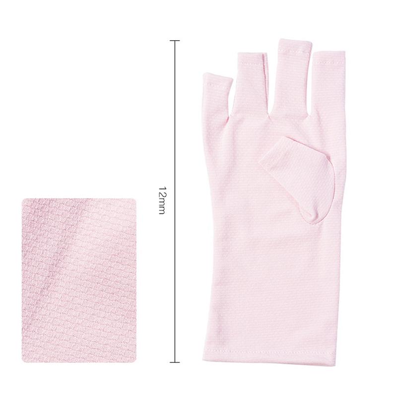 Nail Art Glove Uv Protection Glove Anti Black Gloves Protecter For Led Lamp