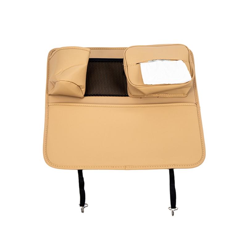 Защитная накладка на спинку заднего сиденья с сумкой для хранения для BYD Leopard 8 Denza B8 2025+ Защита спинки сиденья Сумка для хранения Аксессуары для интерьера автомобиля