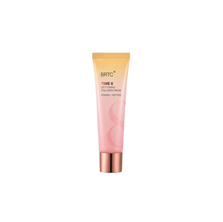 BRTC Dual Vita Collagen Cream 80 мл 8-часовой крем для улучшения лифтинга Витамины, коллаген, двойная синергия, меланин, дневной крем, ночной крем