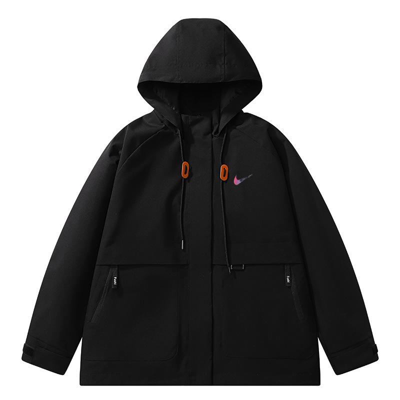 Женская куртка-штормовка Huang Yi Mei 3-в-1 с отстегивающимся капюшоном - Спортивный ветрозащитный плащ на осень/зиму