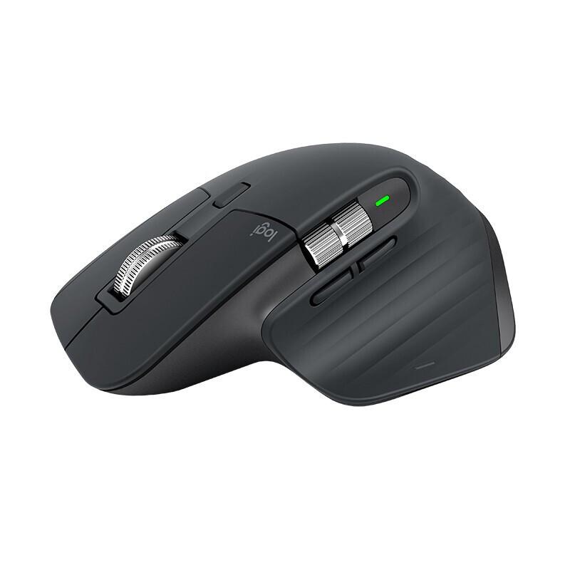 Logitech MX Master 3S Wireless Bluetooth Ergonomic Mouse