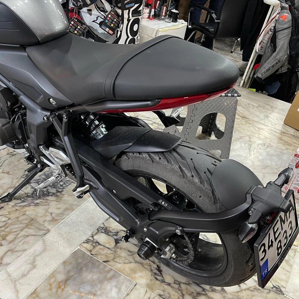 НОВИНКА для Trident 660 Trident660, удлинитель заднего крыла мотоцикла, брызговик, расширитель для шин