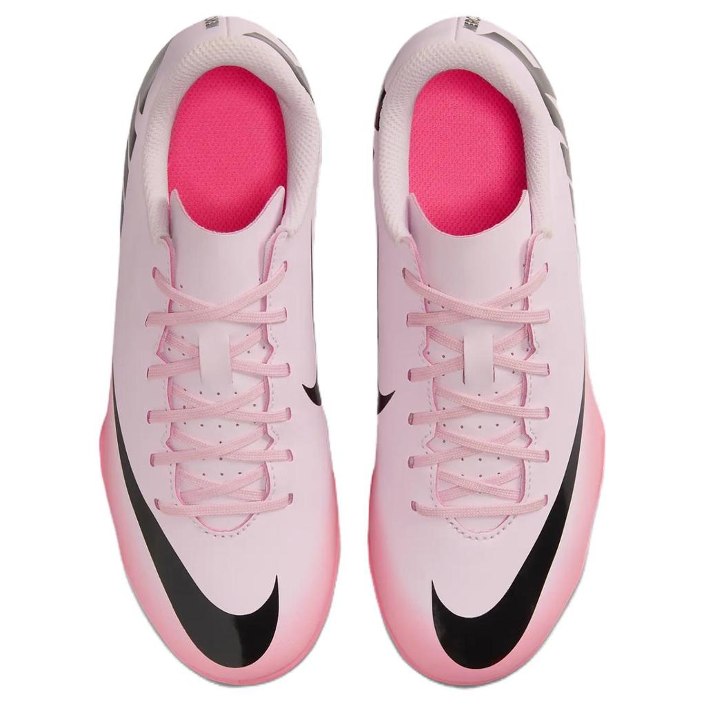 Nike Mercurial Vapor 15 Club FG MG GS Mad Brilliance Pack Kids Sneakers Pink Pink-Foam Black DJ5958-601