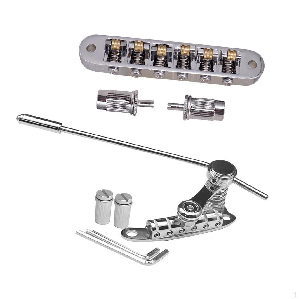 Усовершенствованная система тремоло для электрогитары с 6 струнами