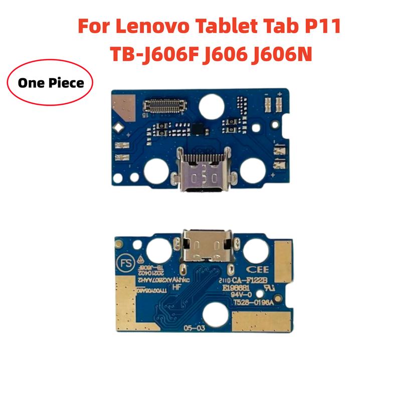 USB-зарядное устройство Док-разъем Основная плата Порт зарядки Шлейф Для планшета Lenovo Tab P11 TB-J606F J606 J606N