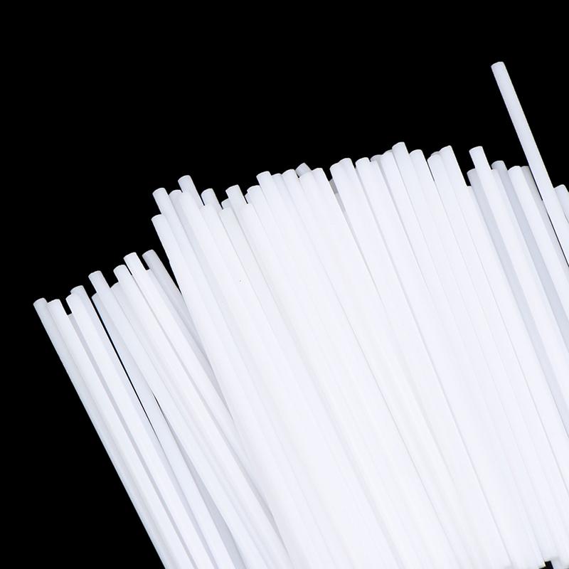 100 шт./лот пластиковая палочка для леденцов на палочке для шоколадных конфет