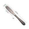 Multifunction  Butter Knife with Hole Cheese Dessert Jam Knife Cutlery Tool Kitchen Toast Bread Knife Tableware