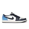 Air 1 Retro Low OG Obsidian UNC Men Sneakers Blue University-Blue Sail CZ0790-400