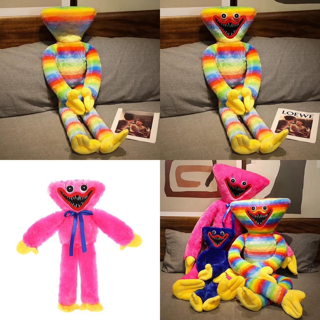 Очаровательная плюшевая игрушка Poppy Playtime Хагги Вагги из мягкого короткого плюша для детей
