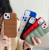 2023 Новый пуховик для iPhone 15 Чехол, 14PROMAX, 13 задняя подушка безопасности, защита от падений, контрастные цветные линзы