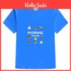 A4 Merch Lamba Boy Cartoon Girl Tshirt Summer 100 Cotton Kids Vlad A4 Paper Cartoon Short Sleeve Y2k Kids Clothes One Piece