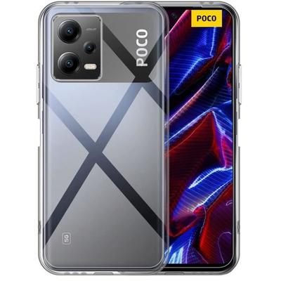 Чехол для Xiaomi Poco X5 5G - Силиконовый Гелевый ТПУ Прозрачный Мягкая Защита Ультратонкий Phonillico®