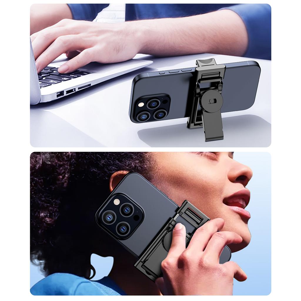 4-Leg Extendable Selfie Stick Tripod for Phone Max. Length 180cm/71in Stable Quadrapod with 1/4