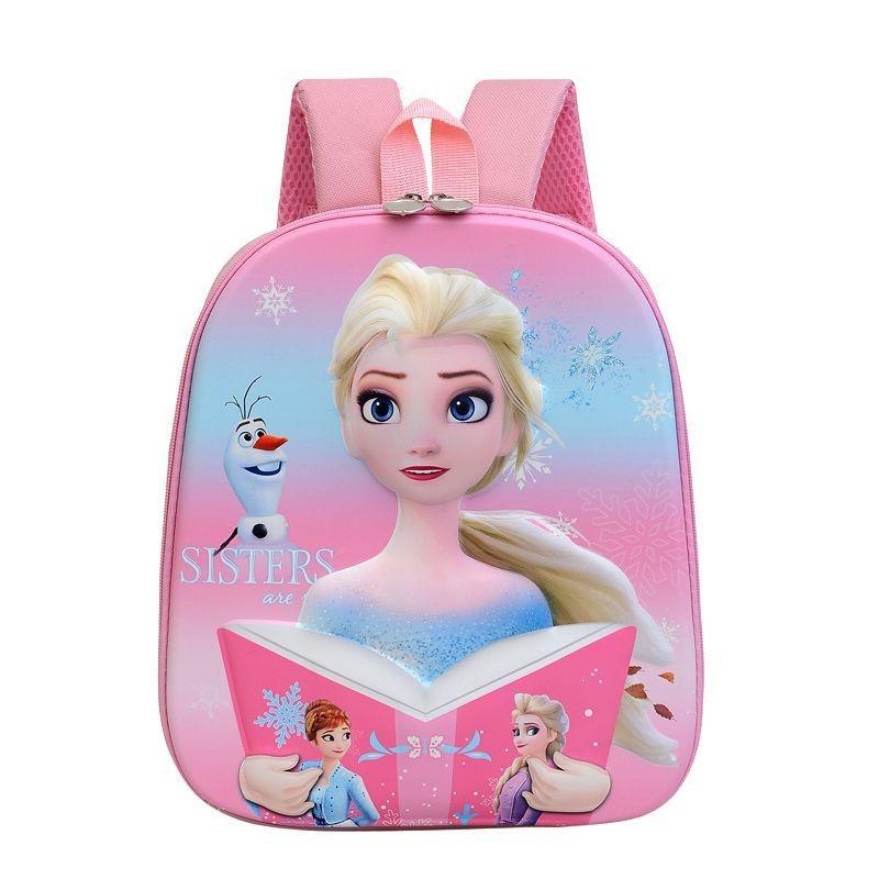 Рюкзак Disney Холодное Сердце Эльза Принцесса Ева С Мягкими Лямками Для Дошкольников Со Специальными Персонажами