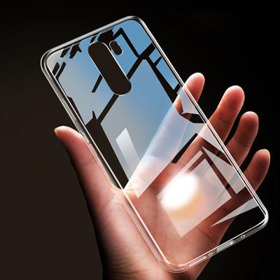 Мягкий прозрачный чехол из ТПУ для телефона Xiaomi A3 A2 Lite Mi 9 10 Redmi Note 8 8T 7 7A 6 6A Pro K30 K20 9S 5