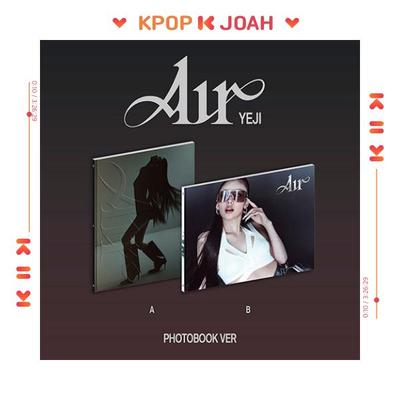 ЙЕДЗИ (ITZY) [Воздух] 1-й СОЛЬНЫЙ АЛЬБОМ (ФОТОАЛЬБОМ Вер.)