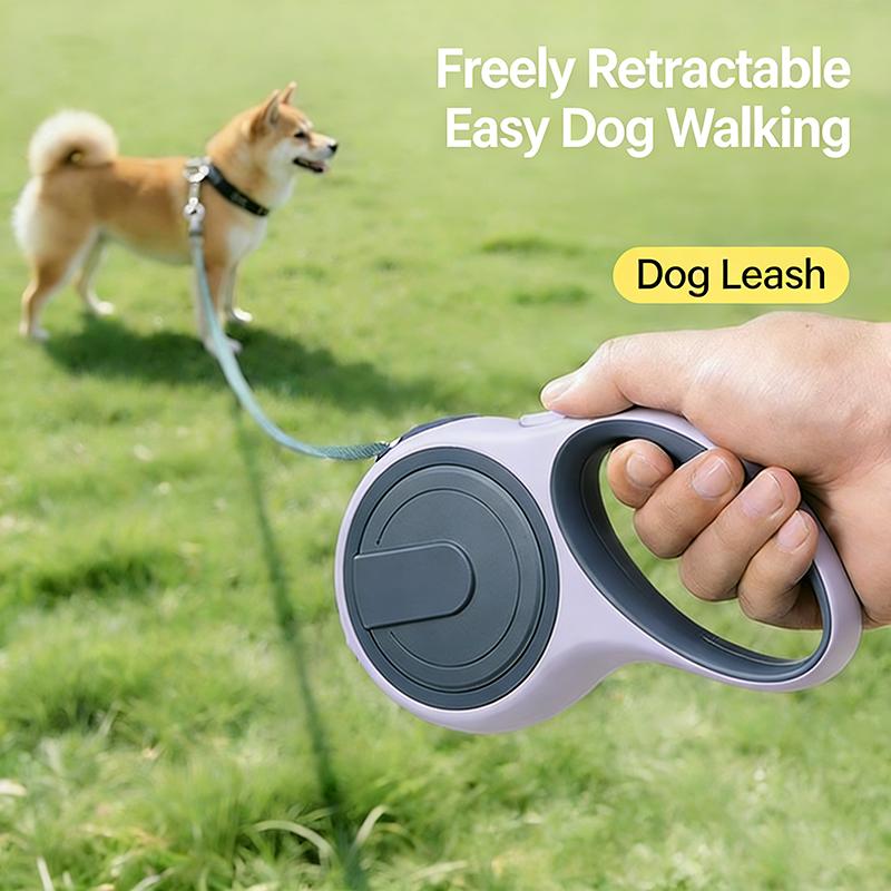 Duty Retractable Dog Leash Anti Escape Walking Lead Traction Rope Portable Outdoor Training Safe Wear Resistant Pet Traction Rop
