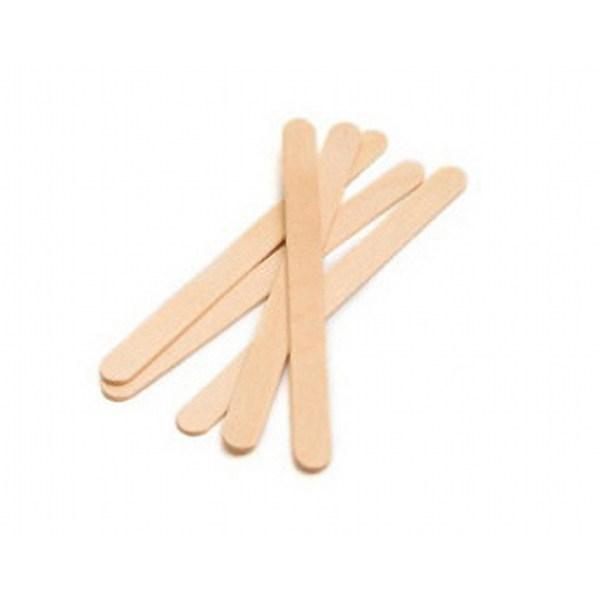 Ледяной батончик Bestom SL Деревянные палочки прямые 50р, 5 штук, Корейские игрушки