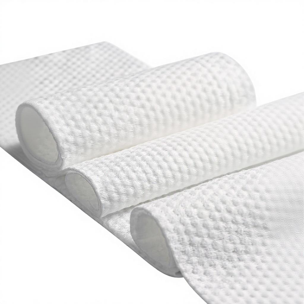 Factory Supply Travel Disposable Bath Towel Lightweight Non Woven Quick Dry One-time Use Thickened Soft Material