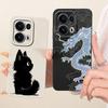 Чехол для Oppo Reno 13 Pro Силиконовый Роскошный Модный Крутой Кавайный Милый Расписной Чехол для Oppo Reno13 Pro CPH2697 PKK110 Корпус