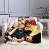 Покрывала с принтом группы BSB Backstreet Boys Фланелевое теплое одеяло Мягкое уютное одеяло Дорожные одеяла Постельные принадлежности Подарок на день рождения