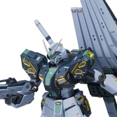 МЕТАЛЛИЧЕСКИЙ РОБОТ Spirits Nu Gundam с плавником Приблизительно 160 мм ABS ПВХ окрашенная экшн-фигурка (Ка подпись) <SIDE MS>Массовое производство (оснащенные воронки) & &