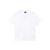 Tech Tee Ribbon Drawstring Short Sleeve Athletic T Shirt Women Tops White GP0593