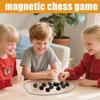 Игры для вечеринки Игра с магнитными камнями Интерактивная магнитная доска Стратегическая игра для семьи, детей, взрослых Портативный игровой набор с магнитными камнями
