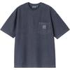 Carhartt WIP SS26 S/S Свободная футболка с карманом Унисекс футболка I036863-1C-GD