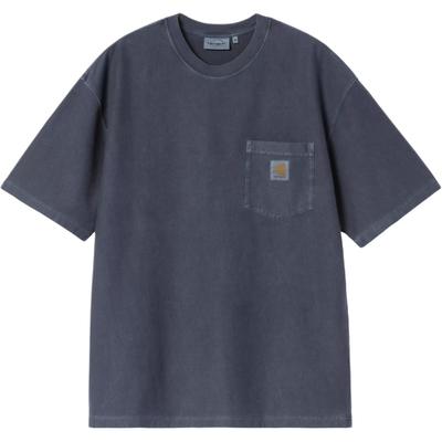 Carhartt WIP SS26 S/S Свободная футболка с карманом Унисекс футболка I036863-1C-GD