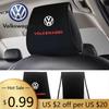 Для VOLKSWAGEN VW Хлопковый Чехол-Защитная Накладка на Подголовник Автомобиля для Volkswagen Polo Passat Golf Jetta Tiguan Touran TAYRON Santana Sci