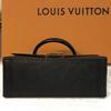 [Pre-Owned] Locky BB Metal Lock Leather Padlock Handbag Shoulder Bag Regular - Excellent #U31SQI