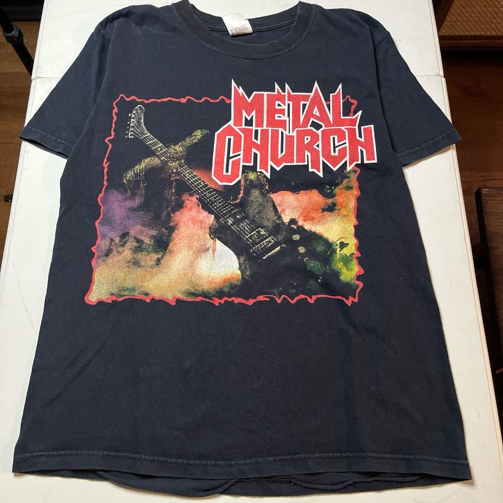 Vintage 2006 Metal Church A Light In The Dark North American Tour Shirt NZ1642 Unisex T-Shirt