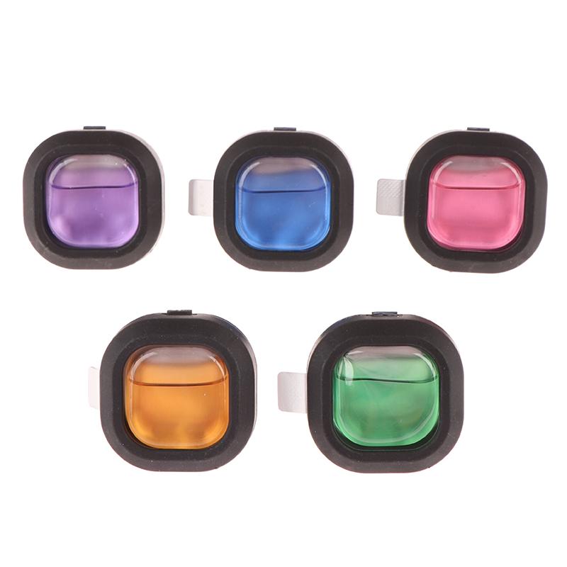 Долговечный автомобильный освежитель воздуха с клипсой на дефлектор, ароматизированный эфирными маслами, устранитель запаха 0,14 унции, аромат без спирта для свежего запаха в автомобиле