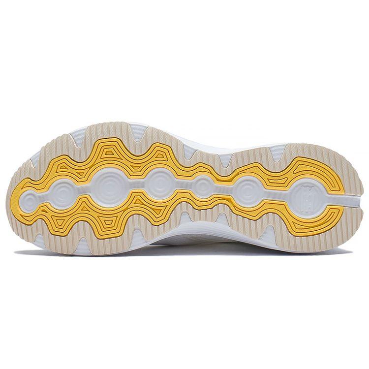 Кроссовки женские Li Ning Yue Ying 1.0 Ultra Light Breathable Low Top White Purple ARHS028-1