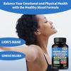 Didacat Cortisol Health Magnesium Ashwagandha L-Theanine Supplement, 13 in 1 Extra Strength 120 Capsules