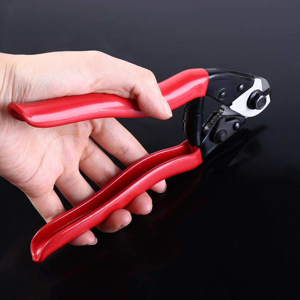 Bike Brake Shift Wire Cable Cutter Inner Outer Bicycle Spoke Cutting Pliers MTB Bike Cycling Repair Tool Brake Line Tube Plier
