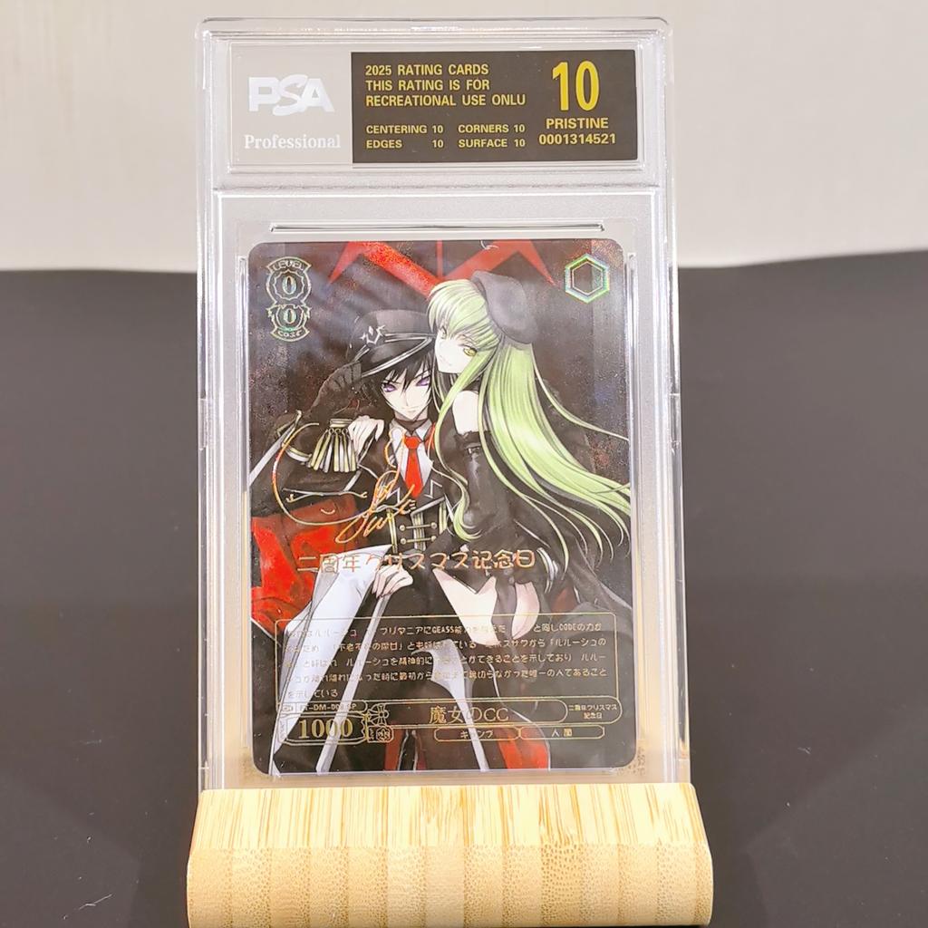 Weiss Schwarz DIY Рему Альбедо Самоконтроль Коллекционирование Подпись Торговля Флэш-карта Аниме Мультфильм Подарок