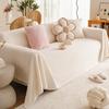 Plush Sofa Towel Sofa Cover Winter Thickened Sofa Cover Three and One Concubine Sofa Cover