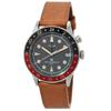 Мужские часы Timex Waterbury Traditional GMT с кварцевым механизмом Tw2v74000vq