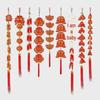 2025 год Змеи Весенний фестиваль фейерверк подвеска чили подвесная веревка китайский узел настенное украшение
