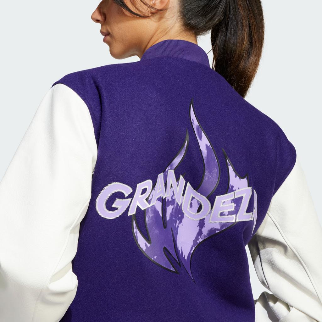 Adidas Originals FW24 Real CNY Jacket Series Удобная повседневная универсальная куртка с длинным рукавом Мужские куртки Фиолетовый JF2587